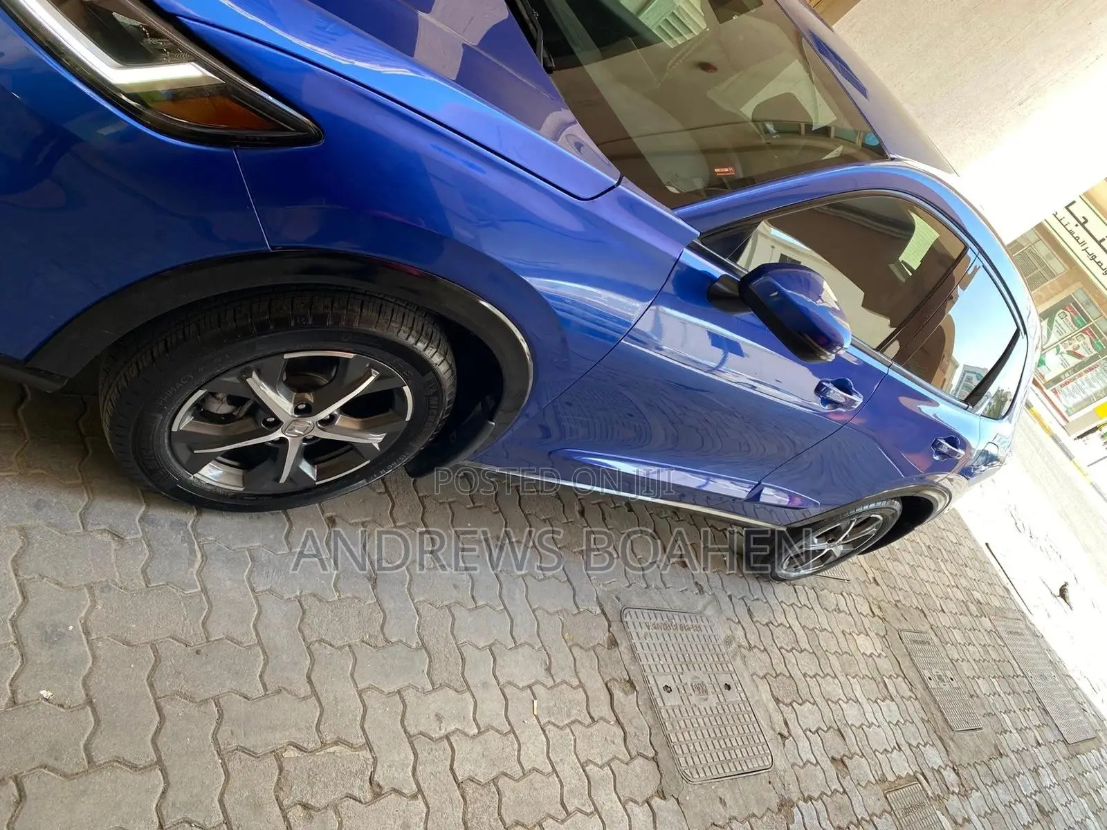 Honda HR-V Sport AWD CVT 2024 Blue