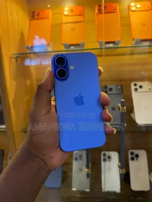 New Apple iPhone 16 128 GB Blue