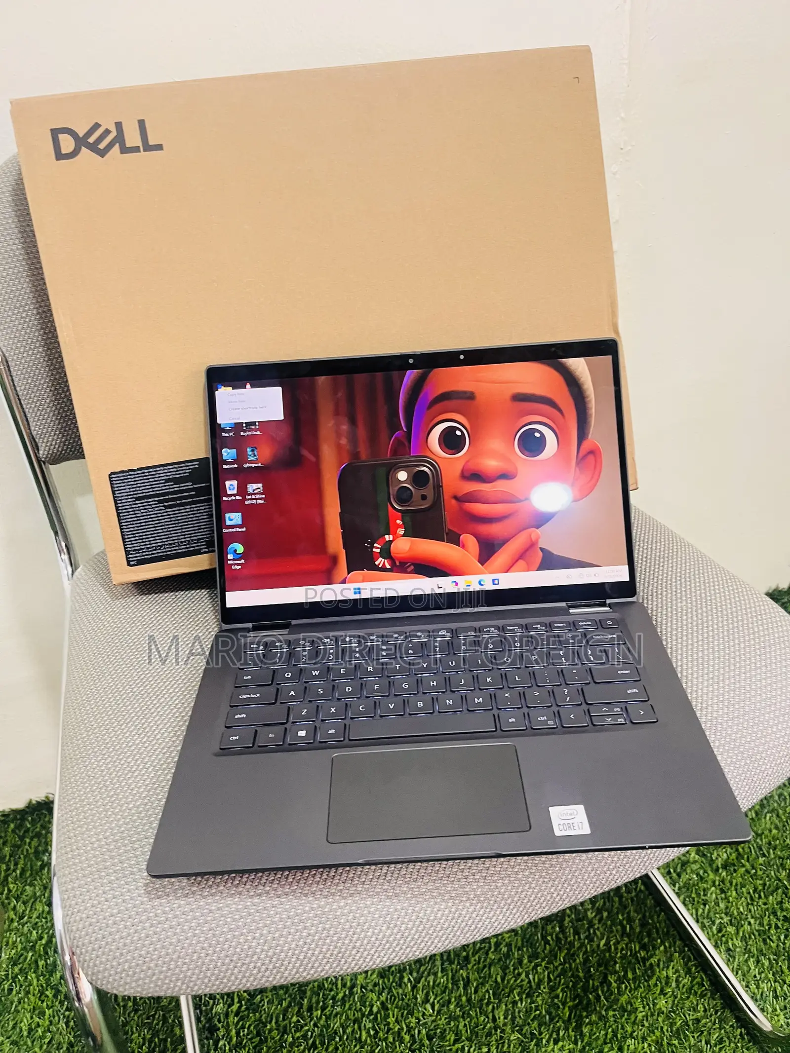 Laptop Dell Latitude 7310 32GB Intel Core i7 SSD 512GB