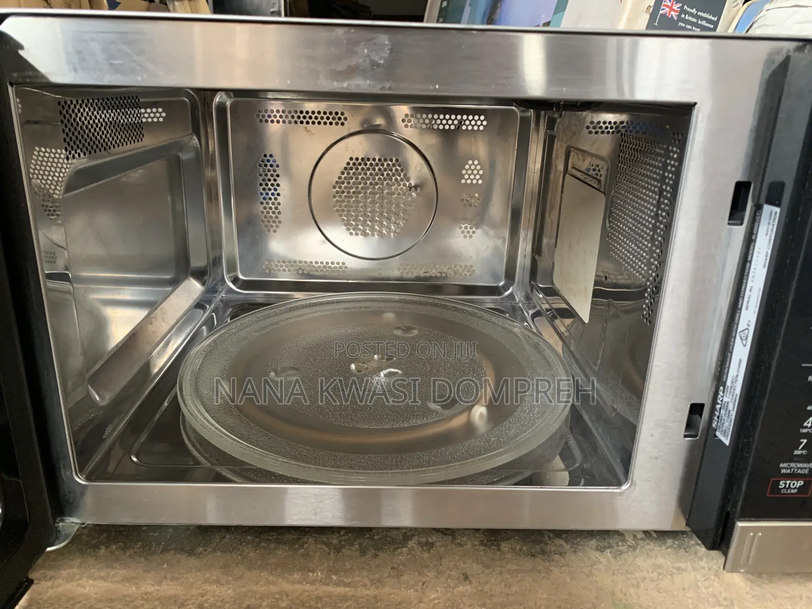 Uk Almost New With Box Microwave
