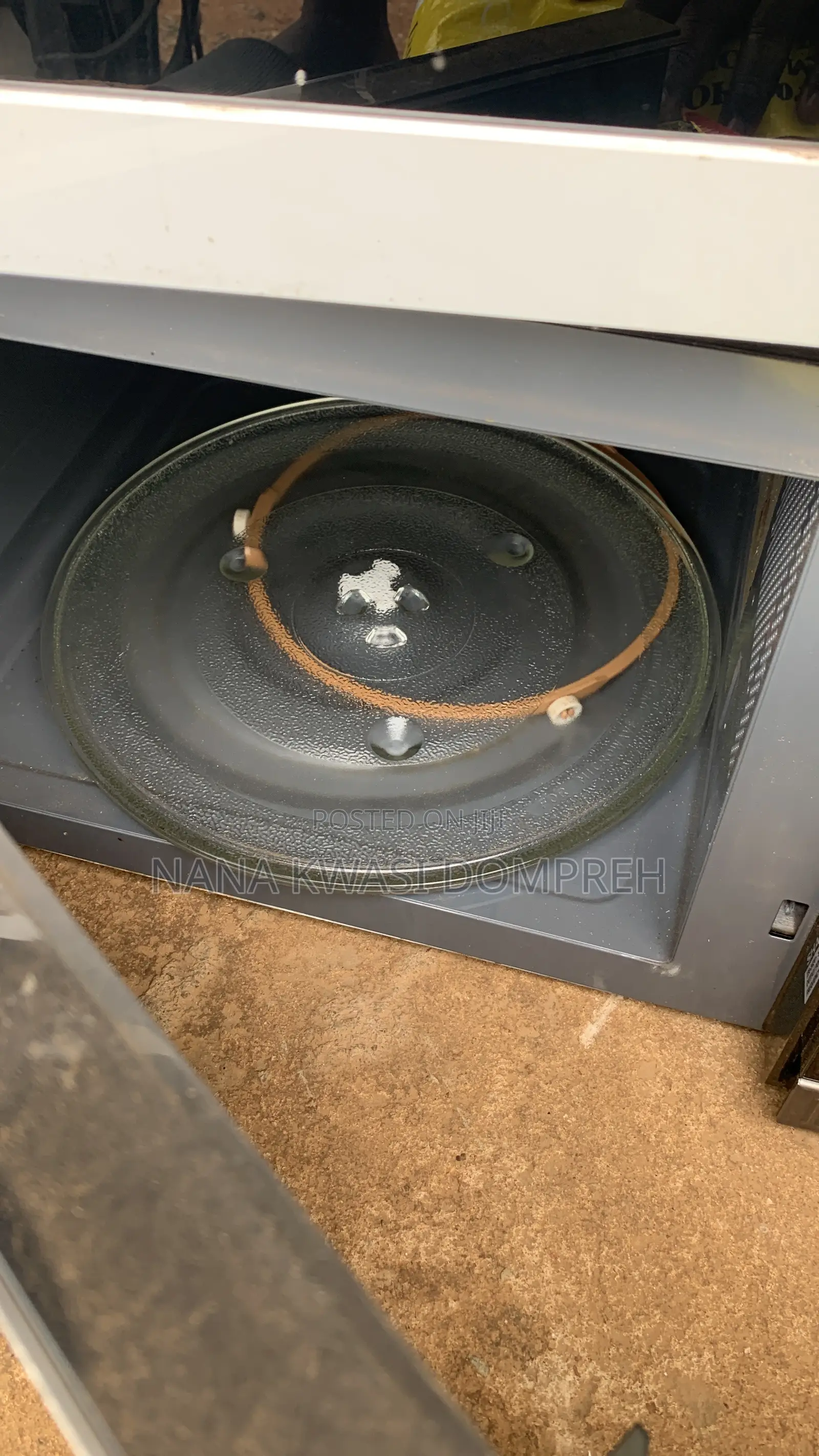 Uk Almost New With Box Microwave