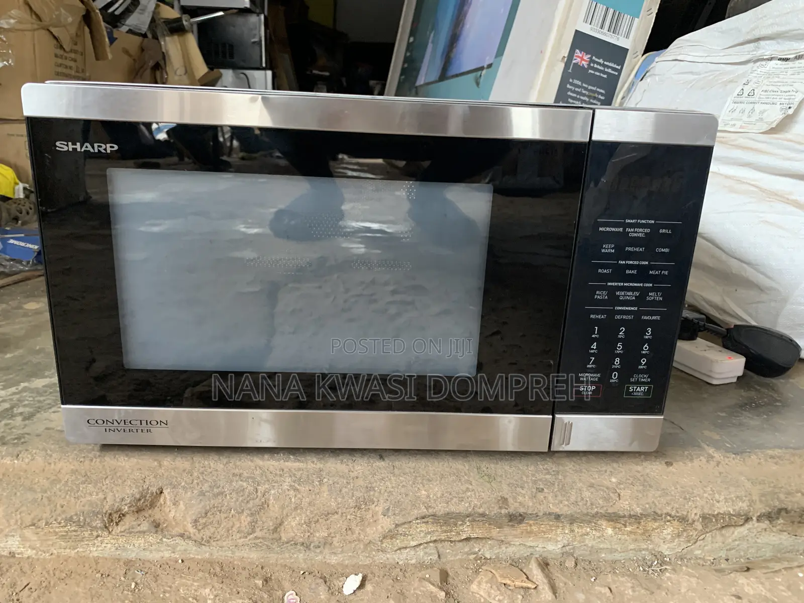 Uk Almost New With Box Microwave