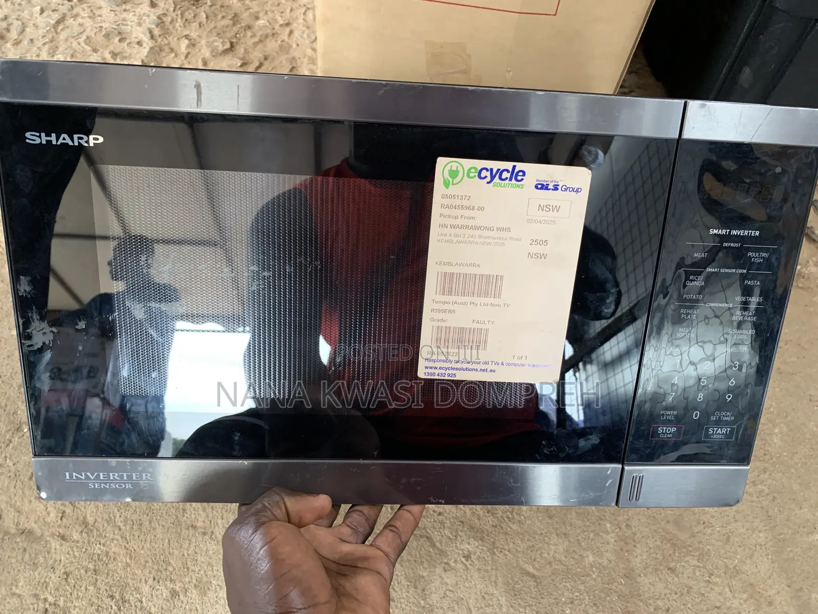 Uk Almost New With Box Microwave
