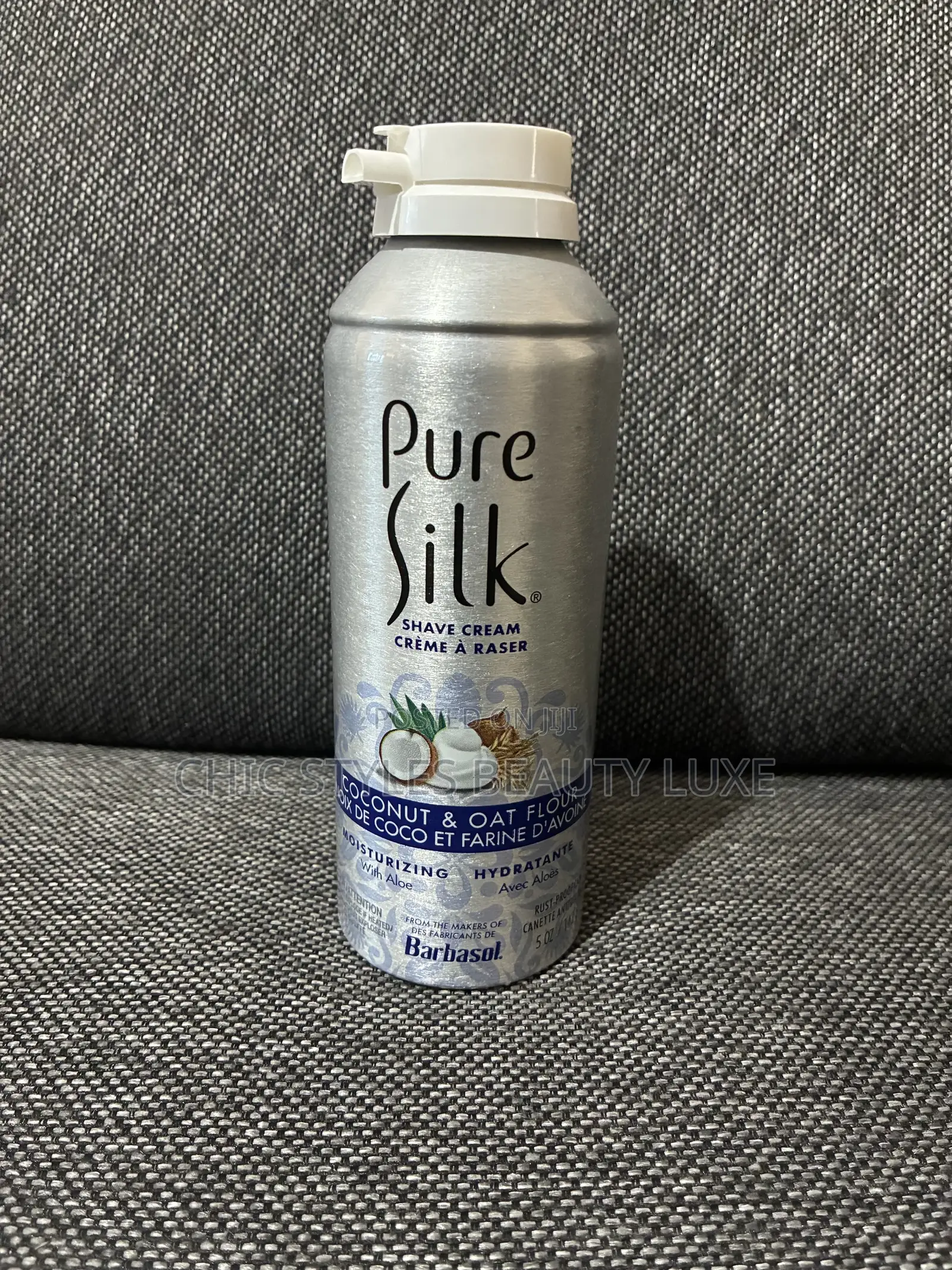 Pure Silk Shaving Cream