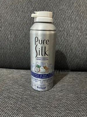 Pure Silk Shaving Cream