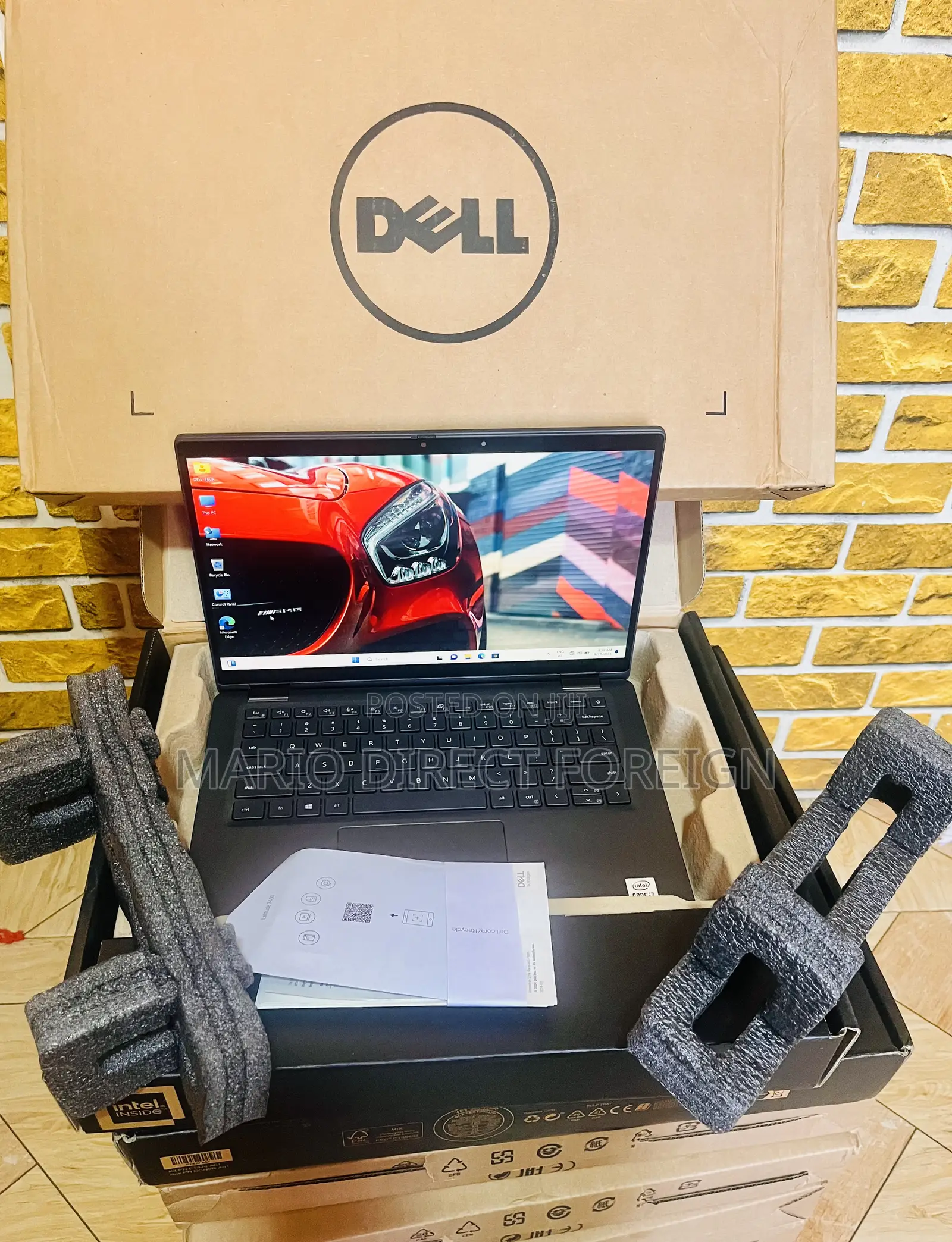 Laptop Dell Latitude 7310 32GB Intel Core i7 SSD 512GB