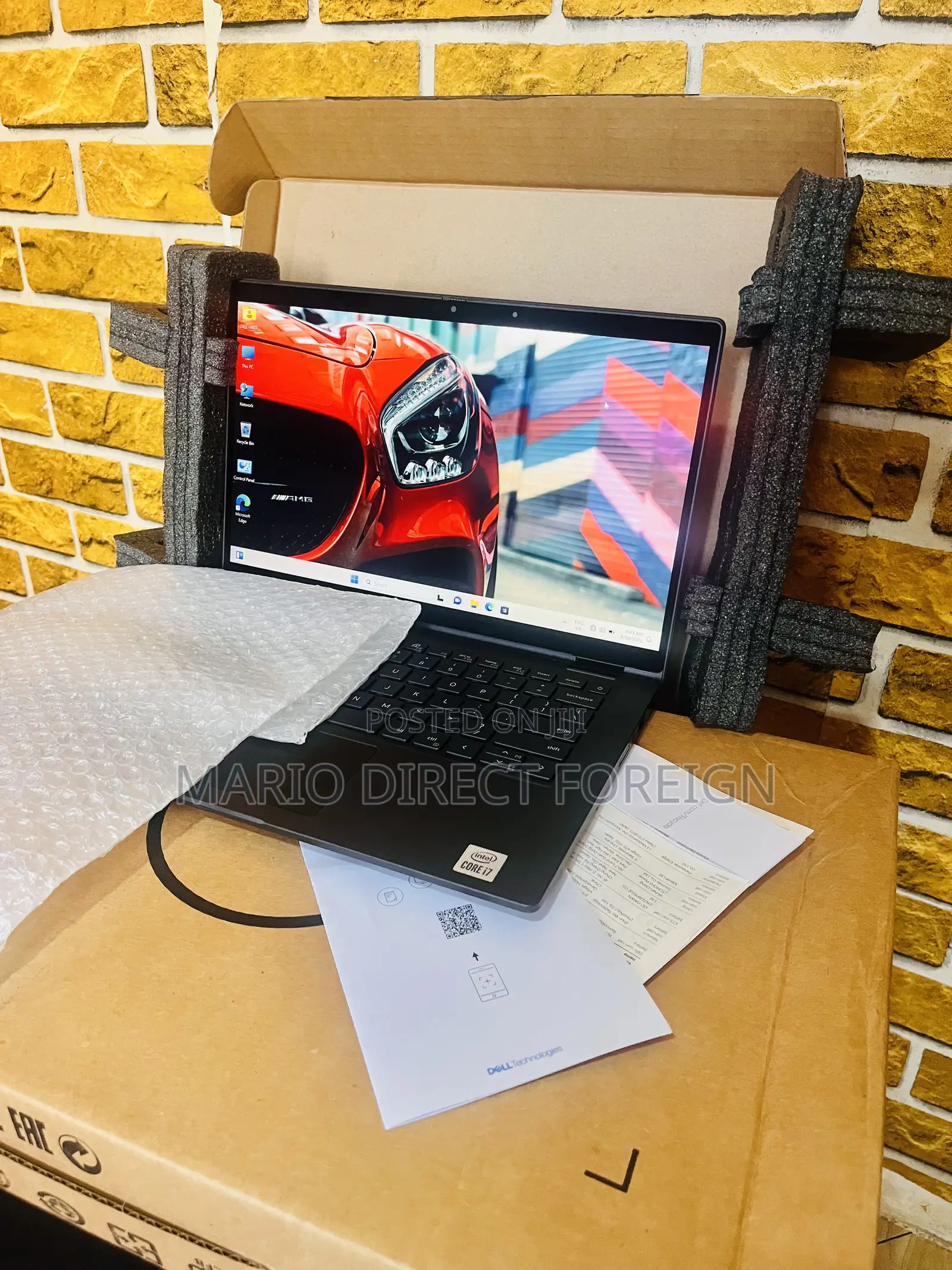Laptop Dell Latitude 7310 32GB Intel Core i7 SSD 512GB