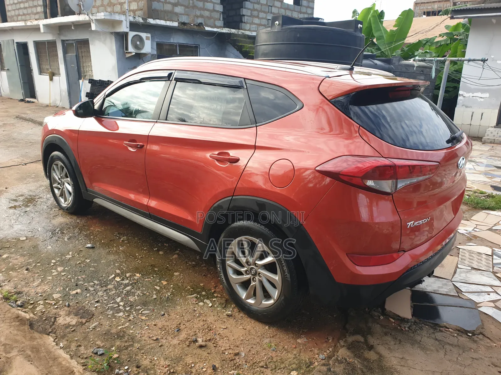 Hyundai Tucson 2017 Orange