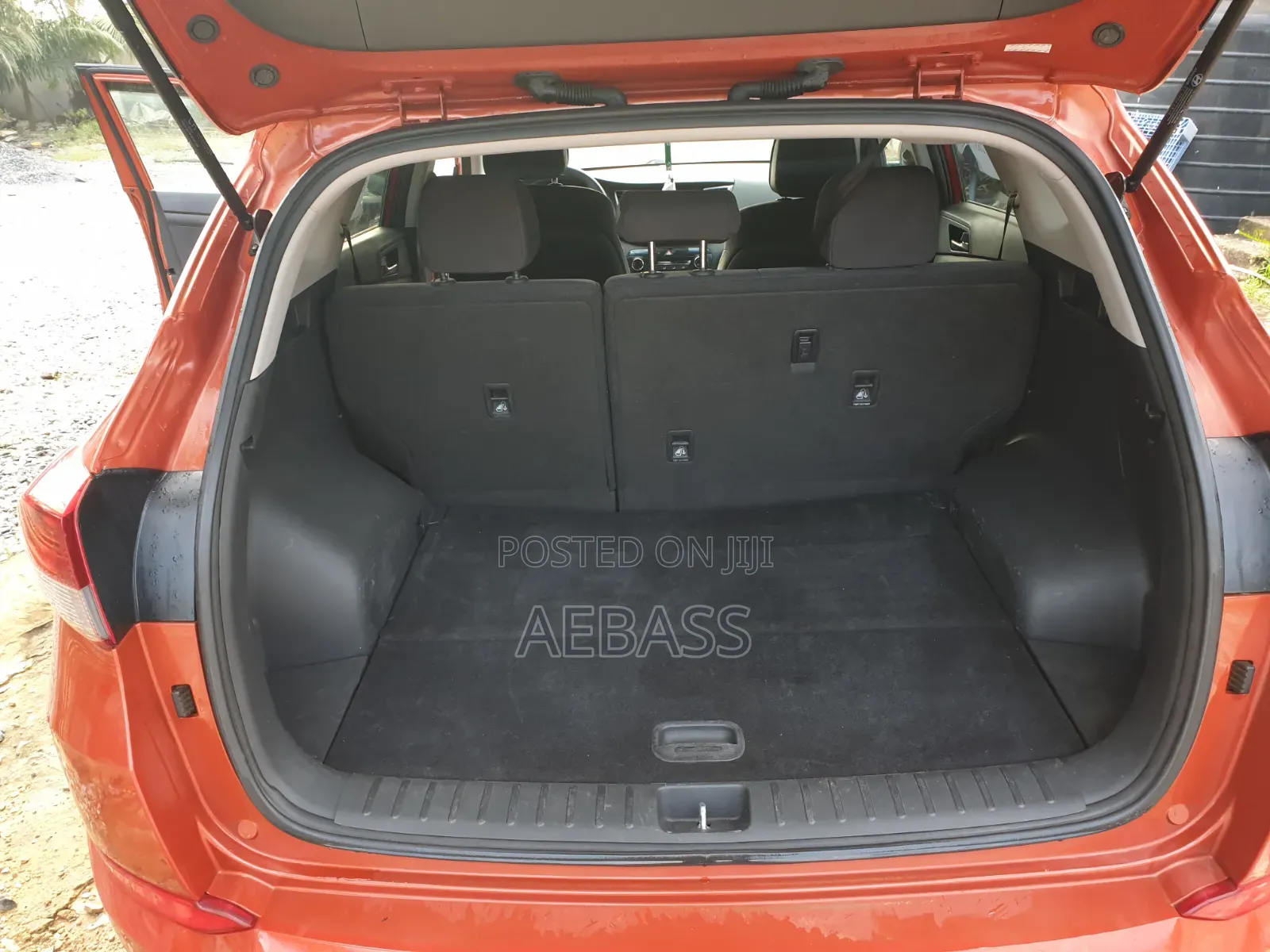 Hyundai Tucson 2017 Orange