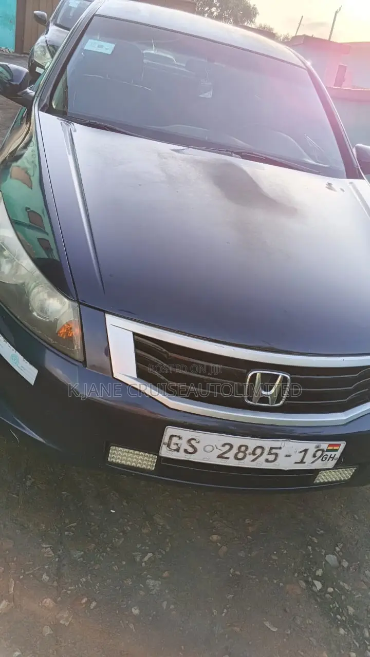 Honda Accord Sedan LX Automatic 2011 Blue