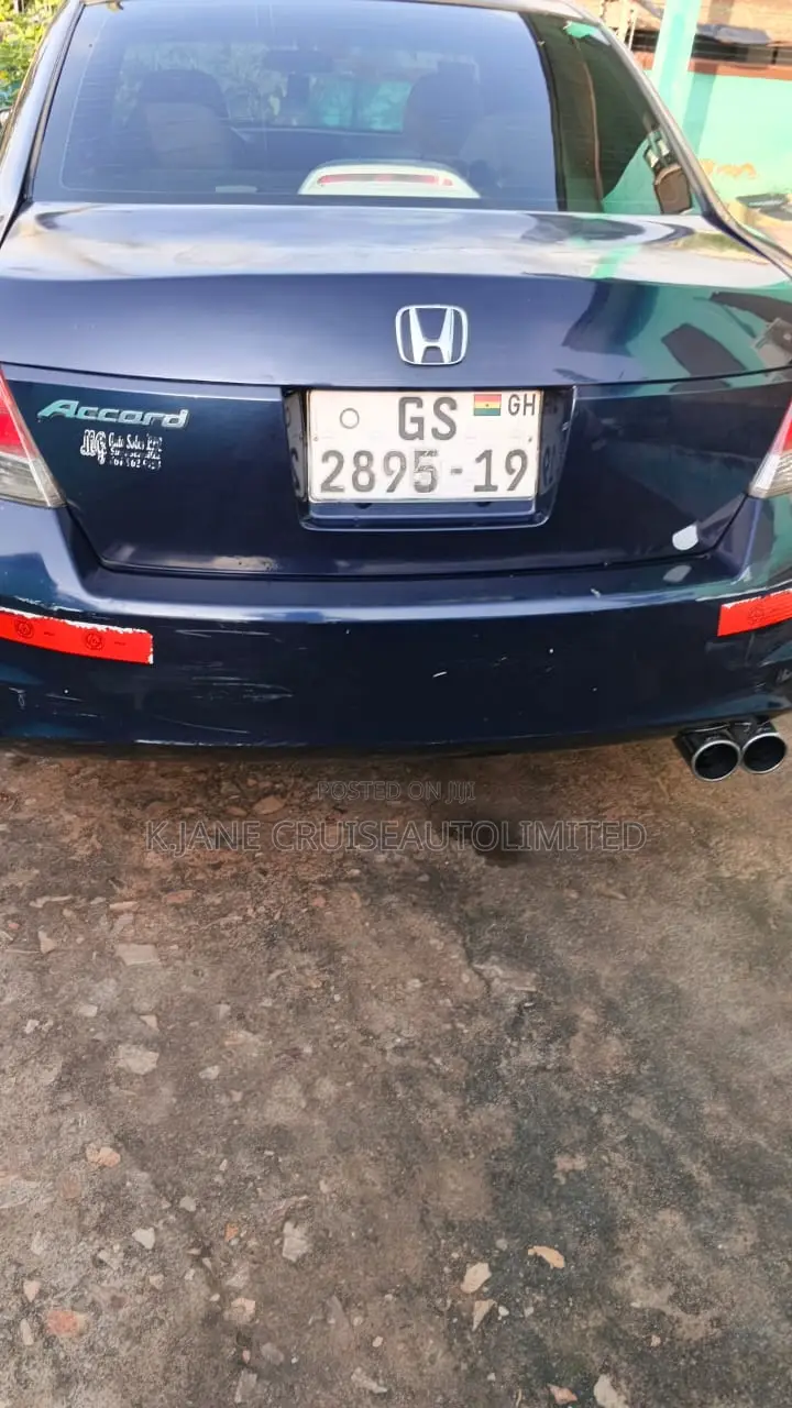 Honda Accord Sedan LX Automatic 2011 Blue