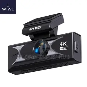 Wiwu Wi-dc201 Dash Cam Wifi Mobile Internet Configure Gps And Adas