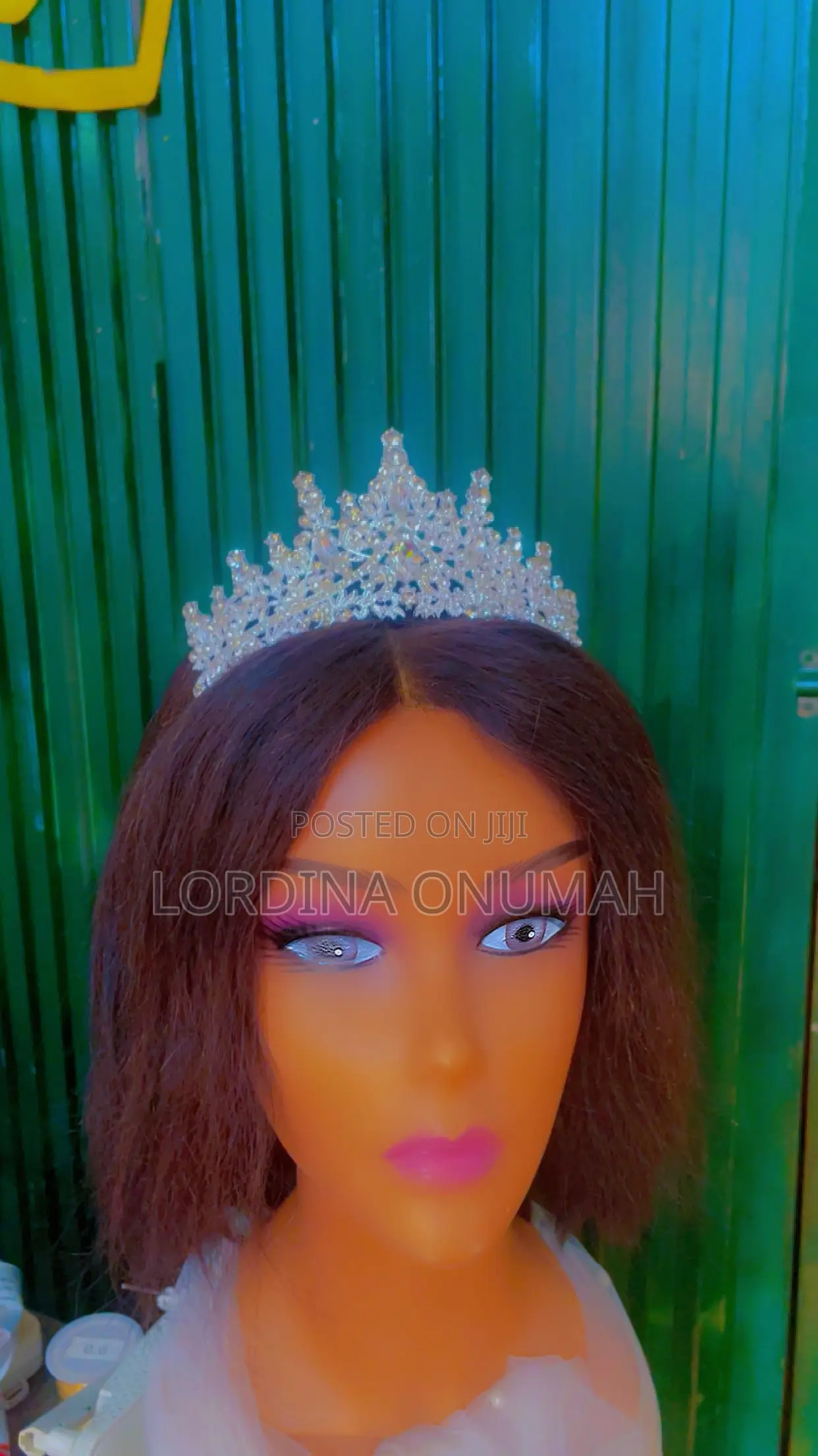 Wedding Crown And Tiara