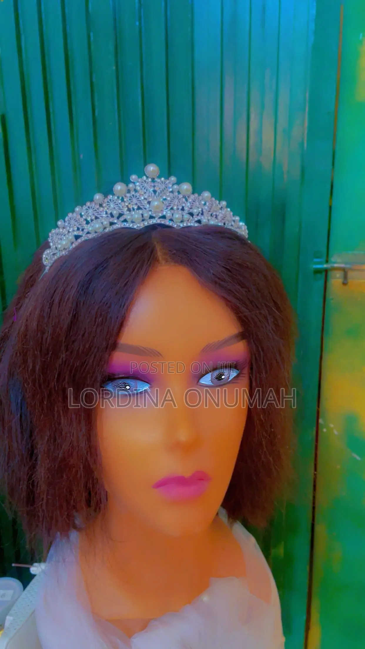 Wedding Crown And Tiara