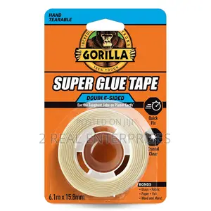 Gorilla Double Sided Tape 6.1m X 15.8m