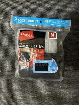 Hanes Boxer Briefs