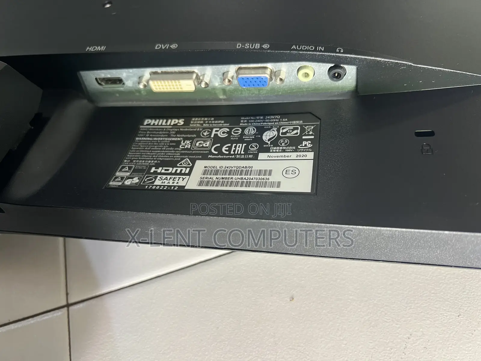 Ageless Monitor