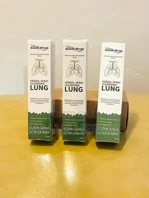 Lungs Support and Cleaning Spray