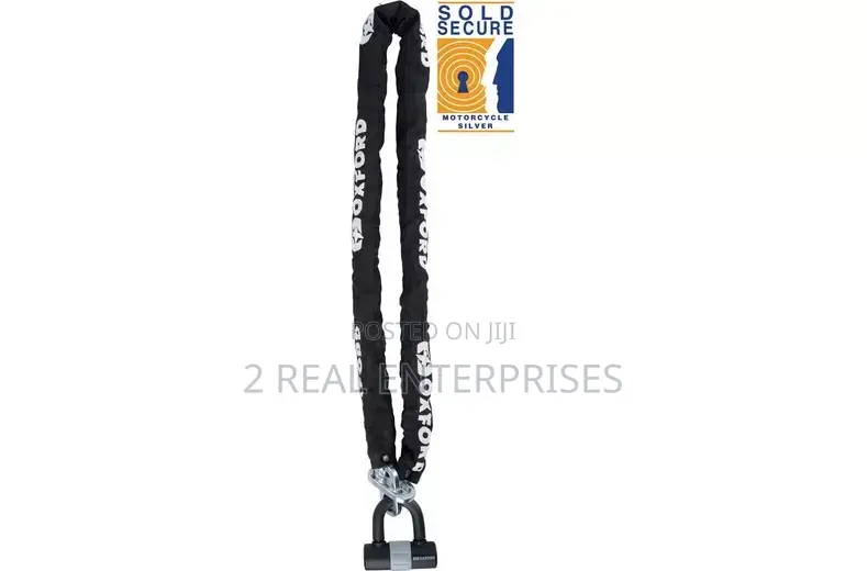 Oxford Hd Motorcycle Chain With Padlock >9