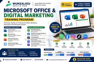 Microsoft Office and Digital Marketing Training
