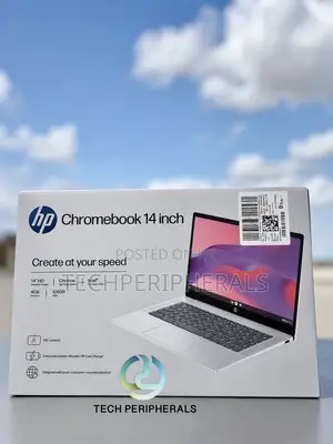 New Laptop HP Chromebook 14 4GB Intel SSD 128GB