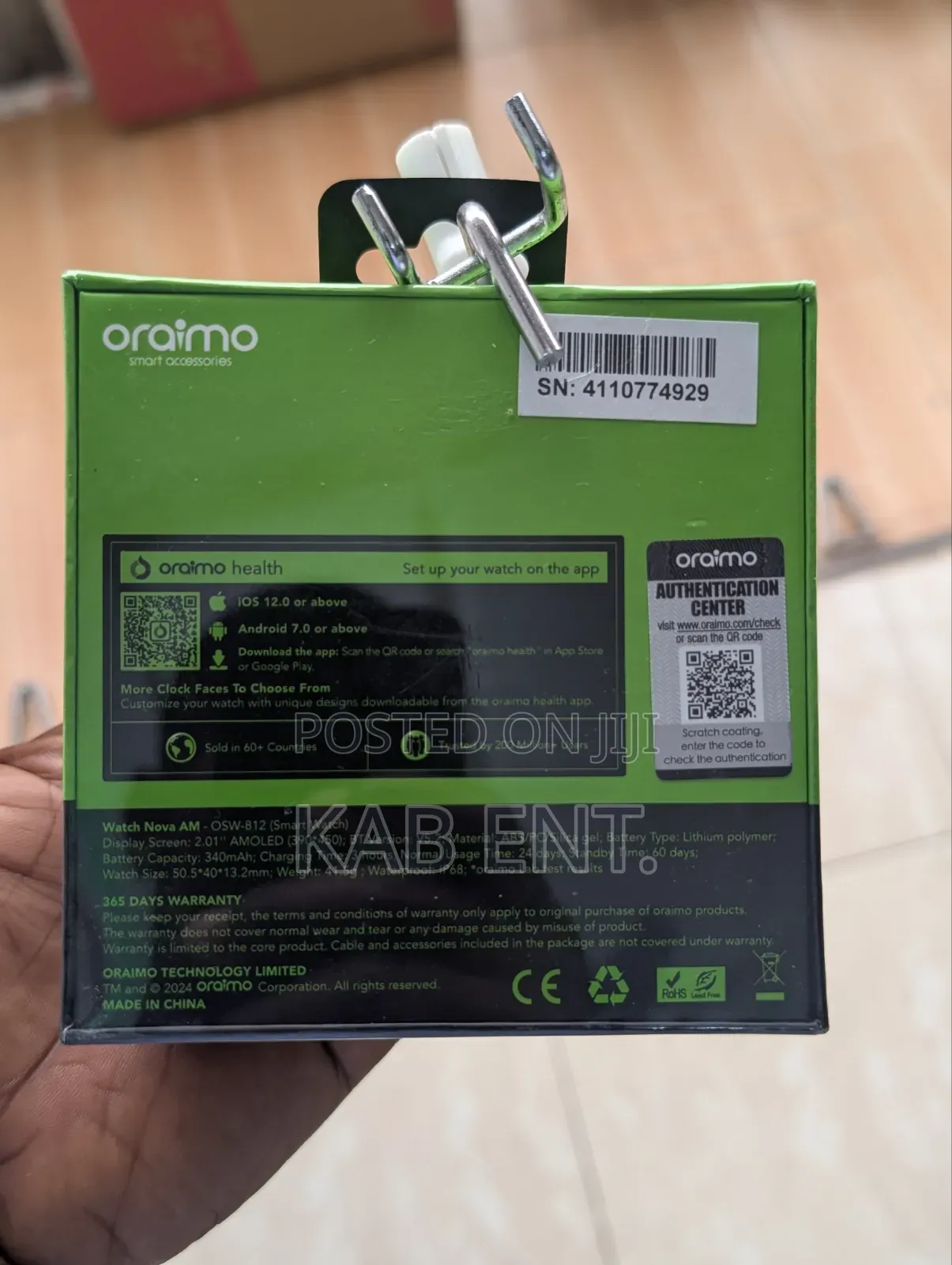 Oraimo Watch Nova Am (Osw-812)