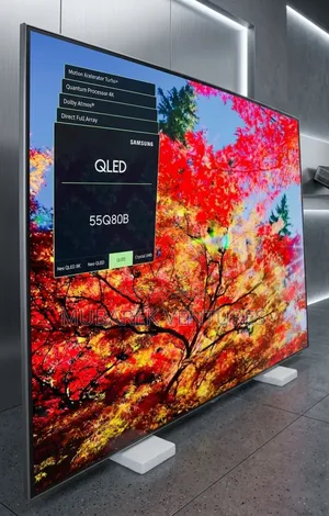 Samsung 85 Inch Qled Smart Tv With Vision Ai, Quantum HDR