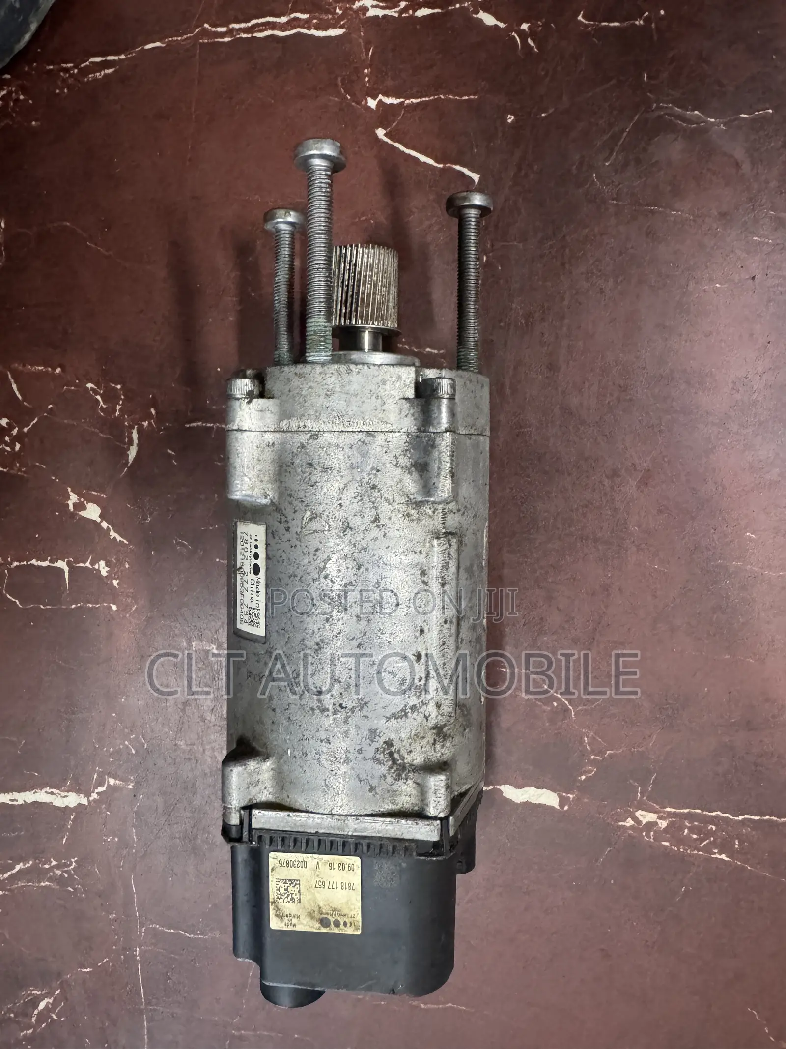 W205 C Class Electric Steering Motor