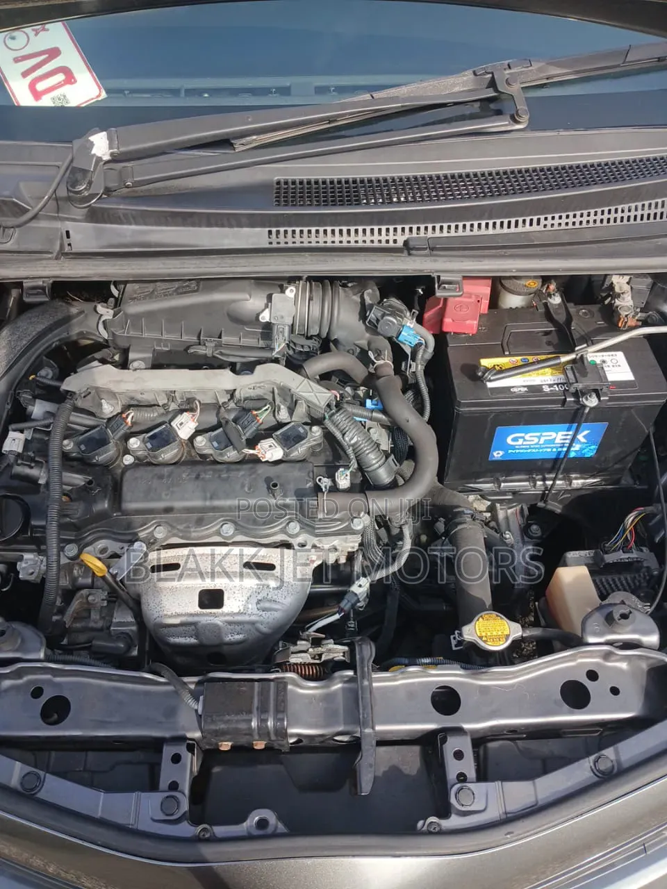 Toyota Vitz 2012 Gray