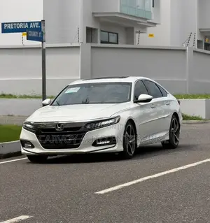 Honda Accord Touring 2.0T 2020 White