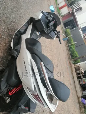 Honda Forza 2025 White