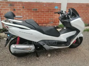 Honda Forza 2025 White