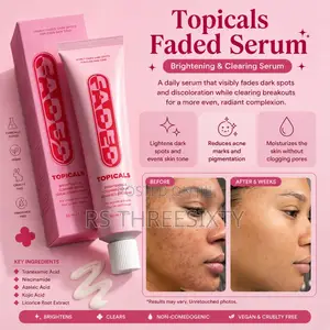Faded Tropical Serum(15mls)