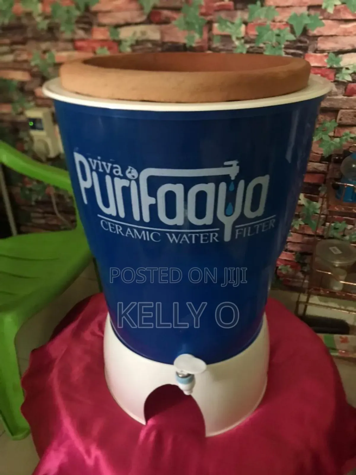 Clay Pot Water Filter