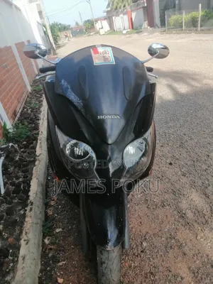 Honda Forza 2025 Black