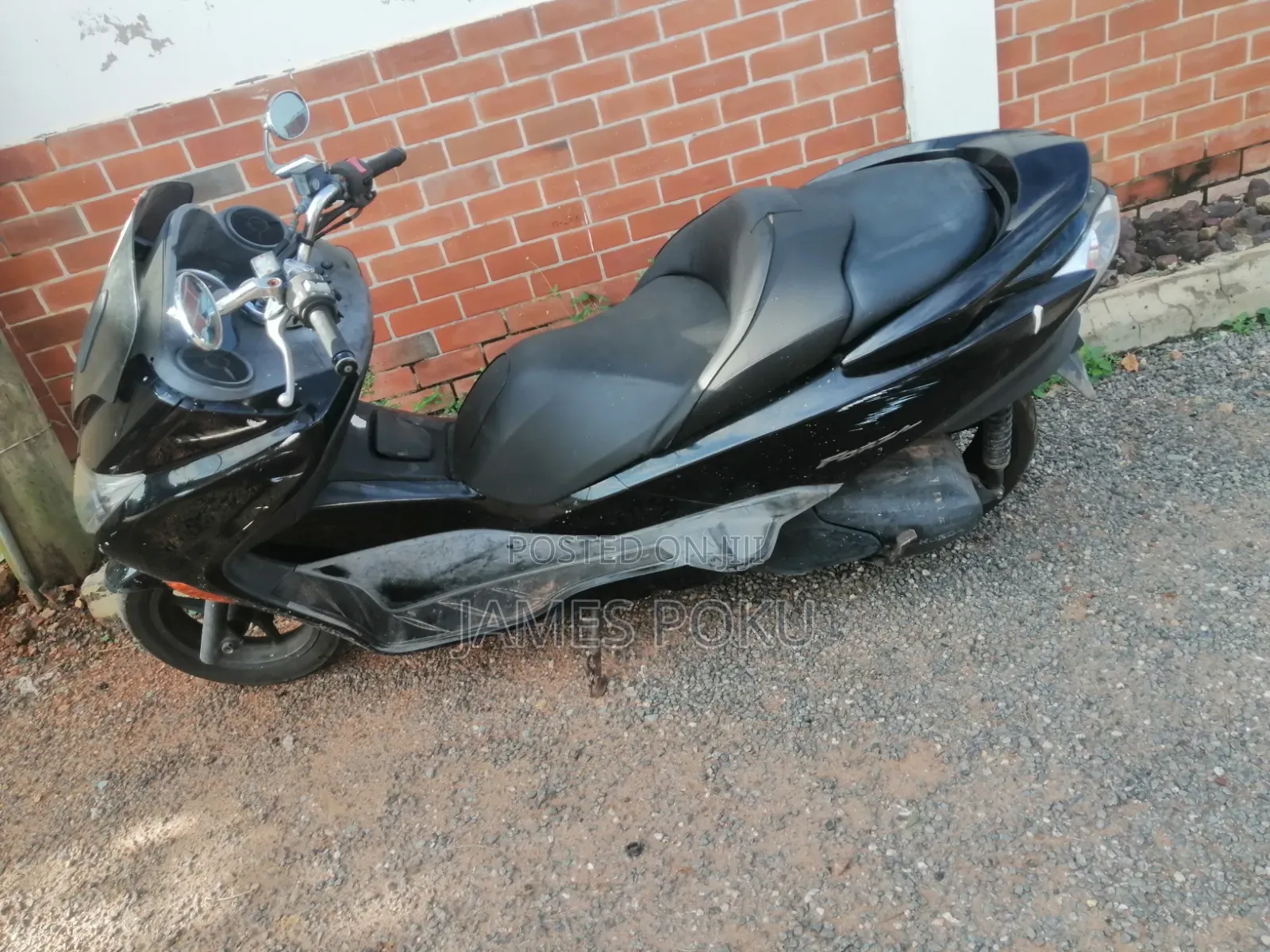 Honda Forza 2025 Black