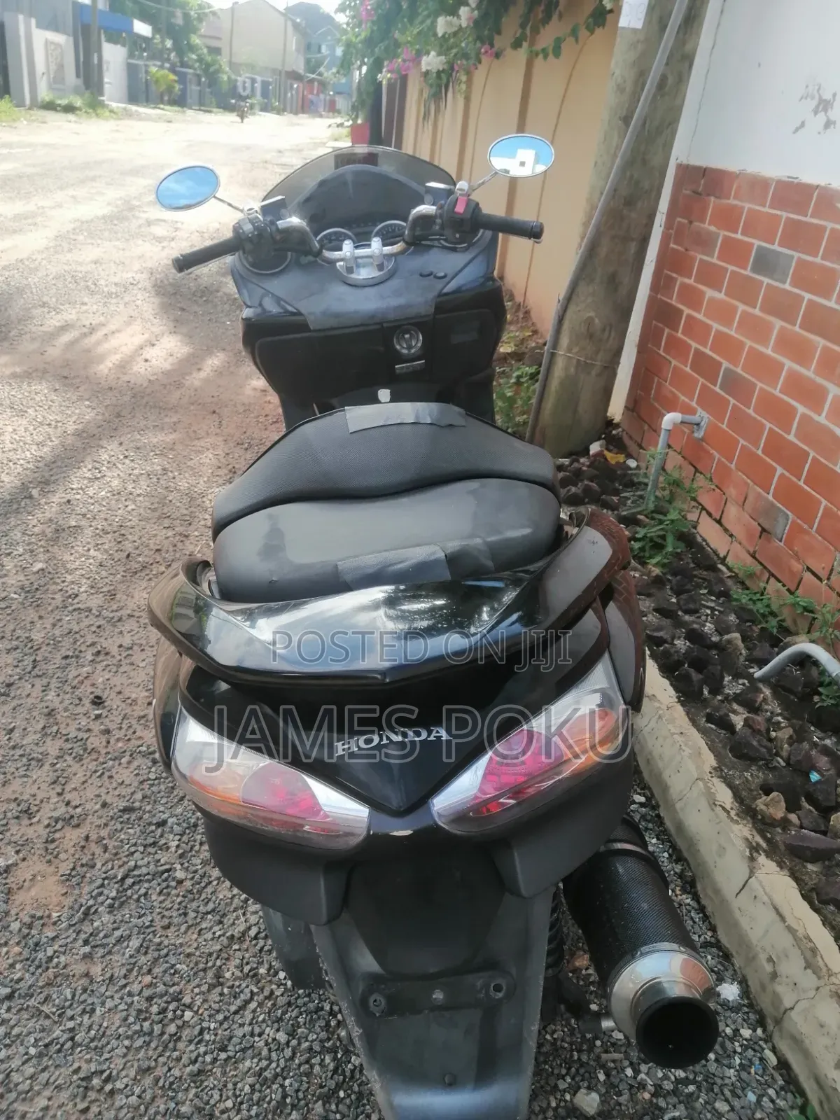 Honda Forza 2025 Black
