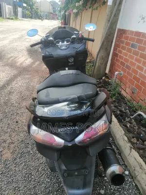 Honda Forza 2025 Black