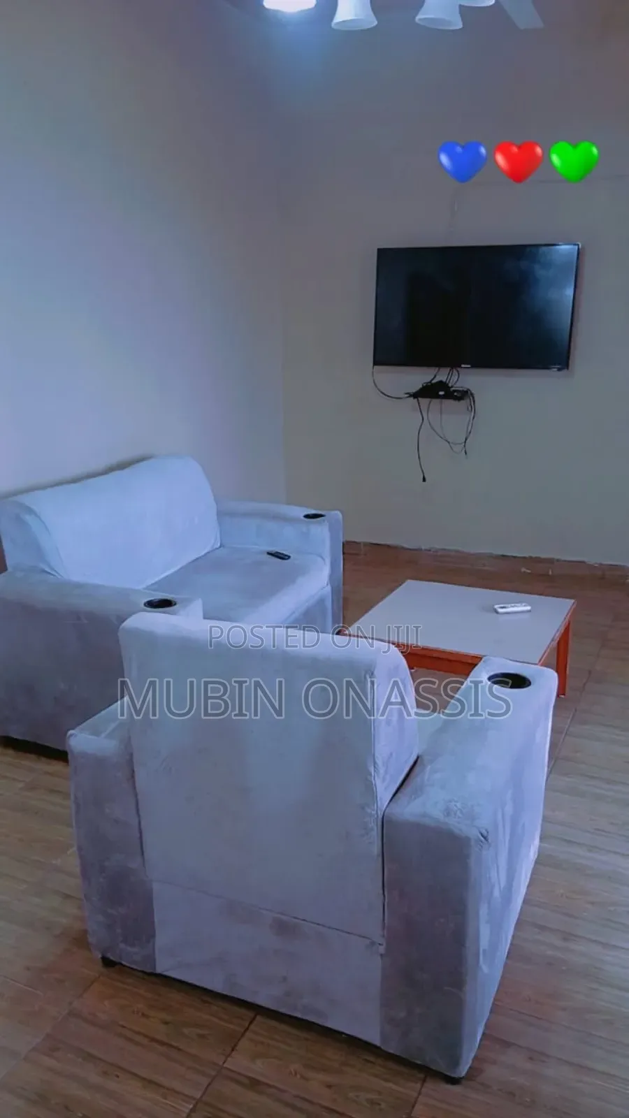 Furnished 1bdrm Apartment in Items Property, School Junction for rent