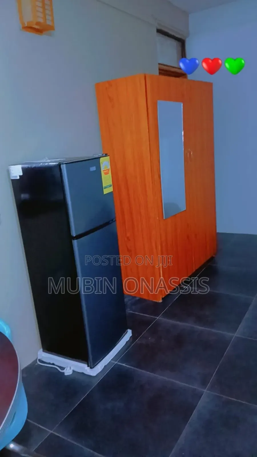 Furnished 1bdrm Apartment in Items Property, School Junction for rent