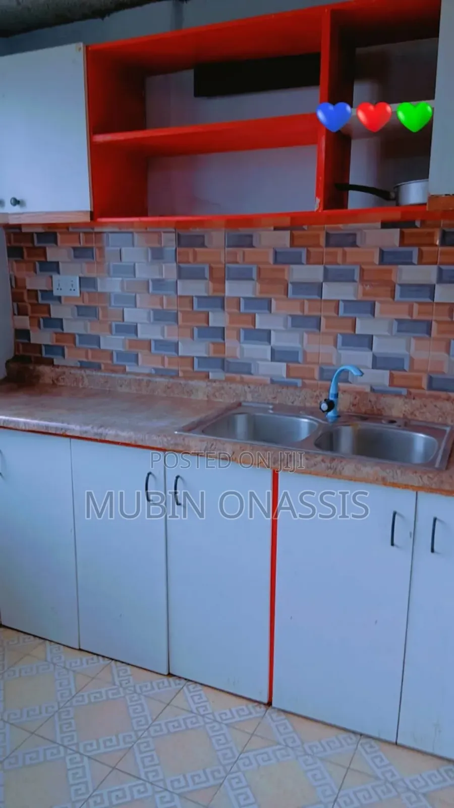 Furnished 1bdrm Apartment in Items Property, School Junction for rent