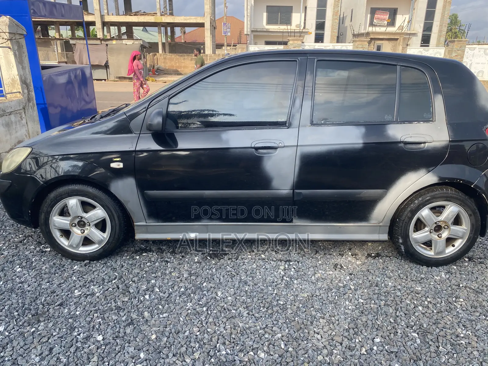 Hyundai Getz 2007 Black