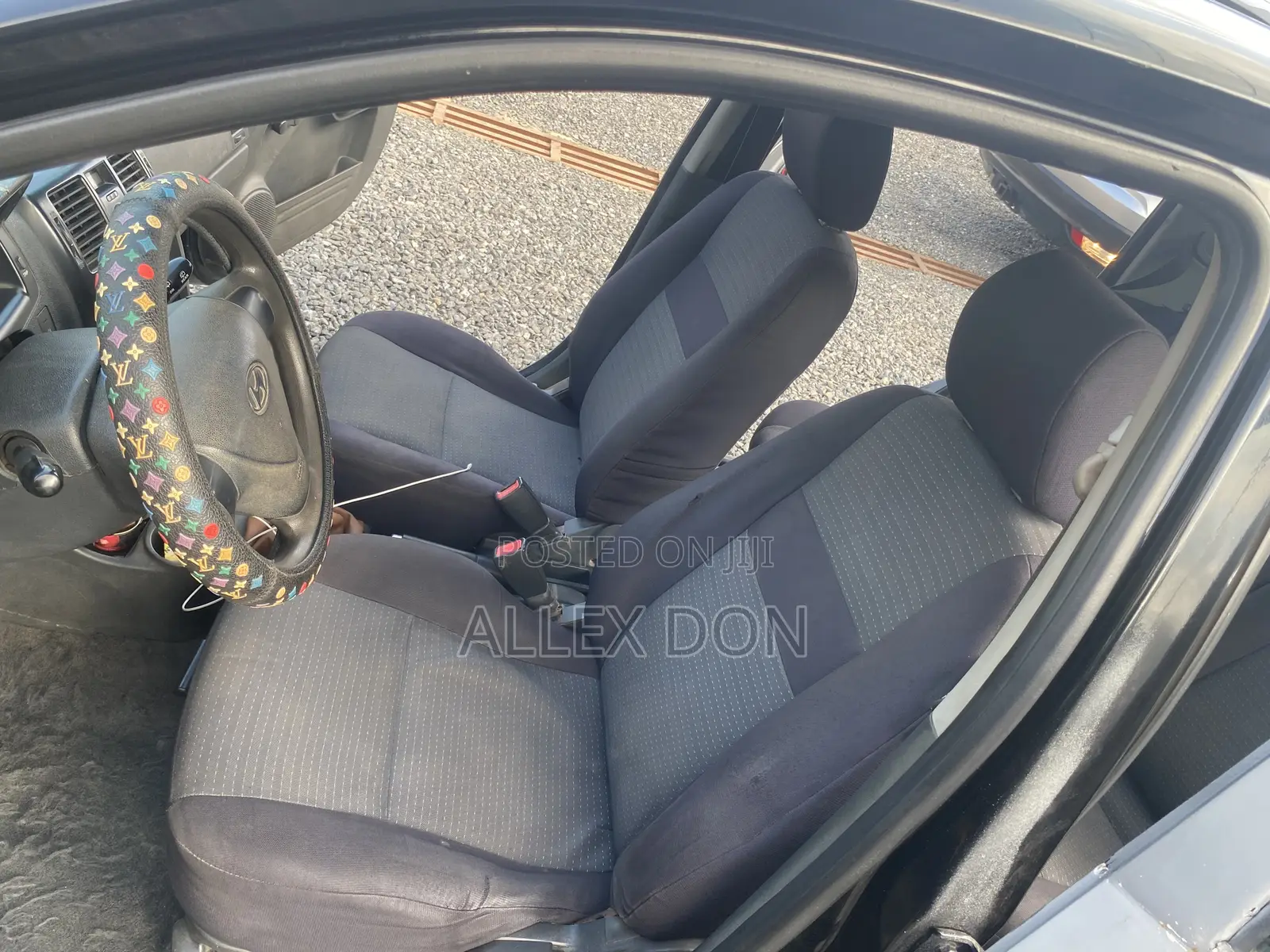 Hyundai Getz 2007 Black