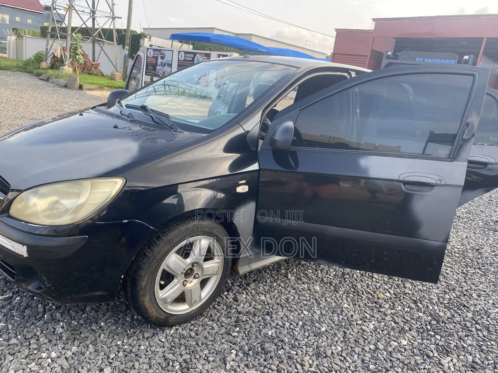 Hyundai Getz 2007 Black