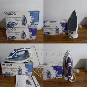 Quigg Cordless Steam Iron From Germany