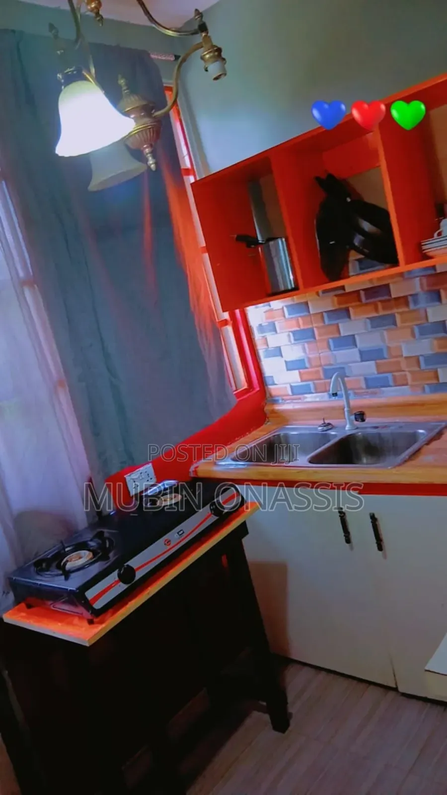 Furnished 2bdrm Apartment in Items Property, School Junction for rent