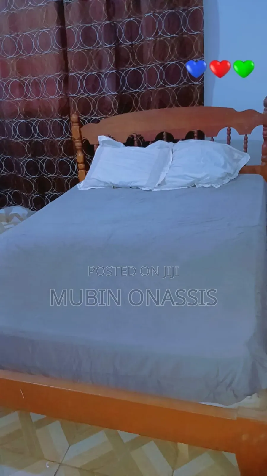 Furnished 2bdrm Apartment in Items Property, School Junction for rent
