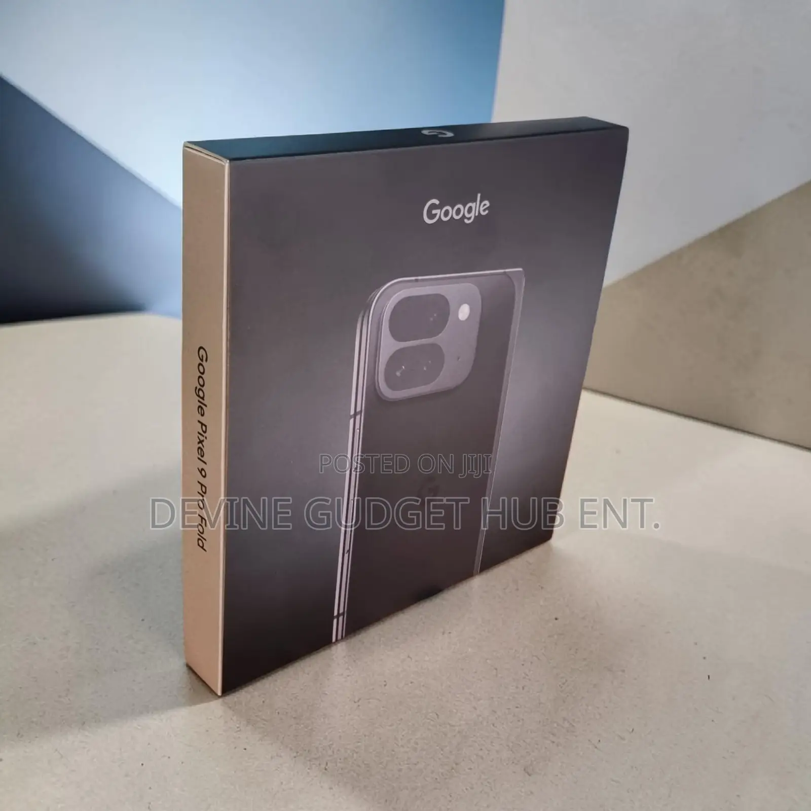 New Google Pixel 9 Pro Fold 256 GB Black