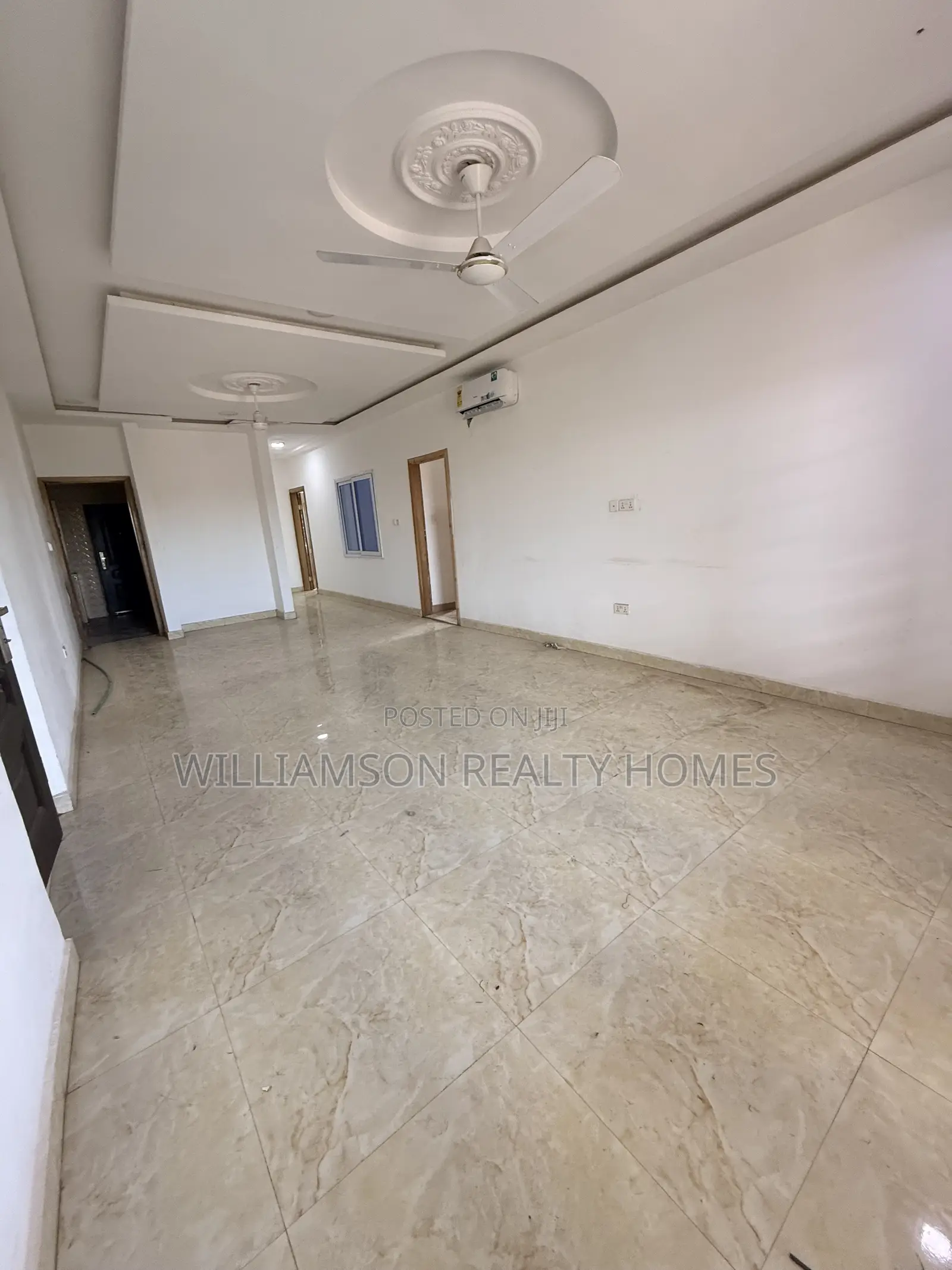 3bdrm Apartment in Hfc Estate Area, Spintex for rent