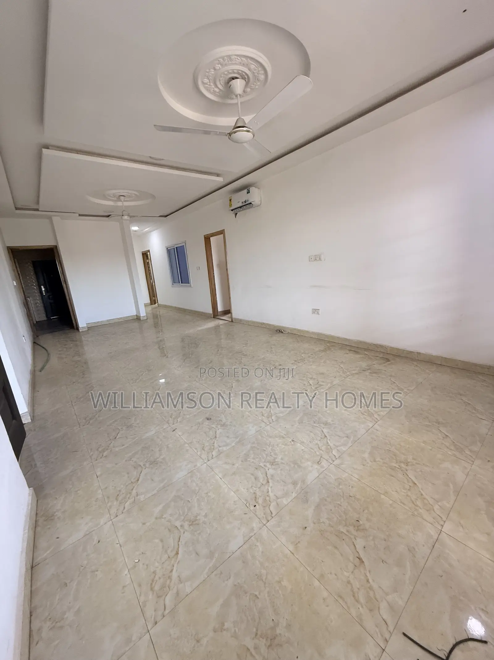 3bdrm Apartment in Hfc Estate Area, Spintex for rent